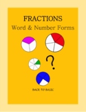 Writing Fractions: Word and Number Forms
