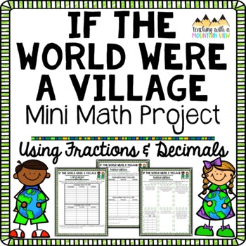 Preview of Fractions and Decimals Math Activity