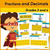 Fractions and Decimals Models and Images