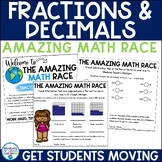 Fractions and Decimals Review Activity