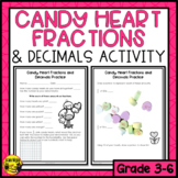 Fractions and Decimals Activity | Valentine's Day Math