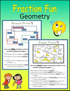 Preview of Fractions and Geometry