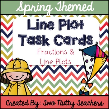 Preview of Fractions and Line Plots: A Spring Themed Collection