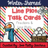 Fractions and Line Plots: A Winter Themed Collection