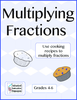 Preview of Fractions and Muffins