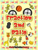 Fractions and Ratios {Math Game}