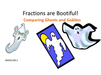 Preview of Fractions are Bootiful