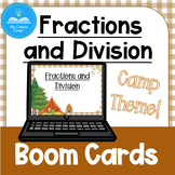 Fractions as Division - Real World Problems - Interactive,