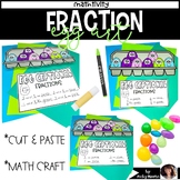 Fractions as Part of a Group or Set Craft Activity | Fract