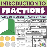 Introduction to Fractions: Parts of a Whole/Parts of a Set
