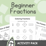 Fractions for Beginners – 1st, 2nd, 3rd Grade Simple Fract