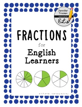 Preview of Fractions for English Learners