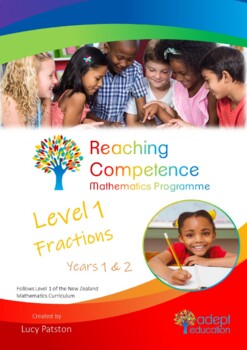 Preview of Fractions for Grades K and 1