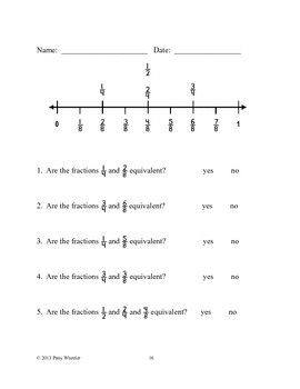 fractions for third grade by patty wheeler teachers pay teachers