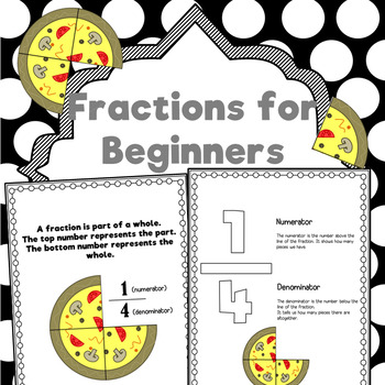 Preview of Fractions for beginners