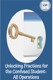 Teaching Fractions the Easy Way : All Operations (Includes