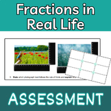 Fractions in Real Life - MYP Criterion D Assessment