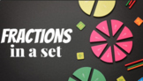 Fractions in a Set | Nearpod Interactive Lesson | GOOGLE SLIDES