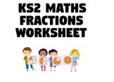 Fractions mastery worksheet (65 Questions!)