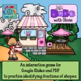 Fractions of Shapes Interactive Game- distance learning