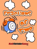 Fractions of Time {Math Game}