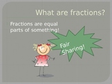 Fractions of Whole Numbers - Simple Introduction