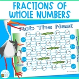 Fractions of  Whole Numbers