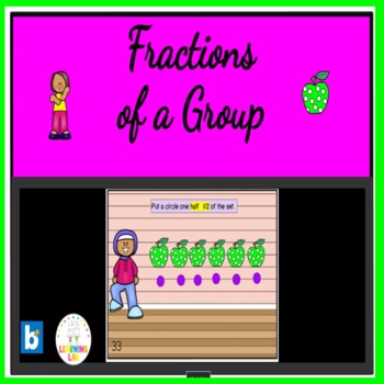 Preview of Fractions of  a Group