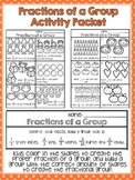 Fractions of a Group Activity Packet