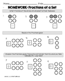 Fractions of a Set Homework