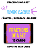 Fractions of a Set - Math - Boom Cards