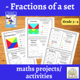 Fractions of a set  Project Activities Create your own design 