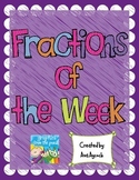 Fractions of the Week Worksheet