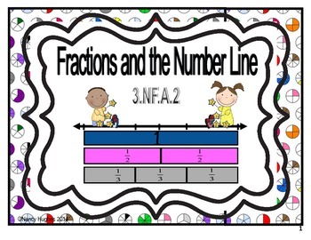 Preview of Fractions on a Number Line