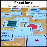 Fractions on a Number Line Decimals ⭐ Equivalent Fractions