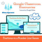Fractions on a Number Line Games