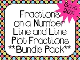 Fractions on a Number Line and Line Plot Fractions  **Bund