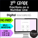 Fractions on a Number Line for Google Forms™