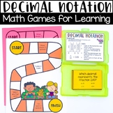 Fractions to Decimals Math Game