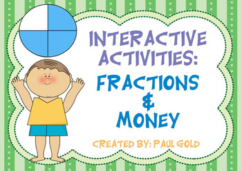 Preview of Fractions and Money Unit