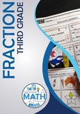 Fractions unit for Third grade