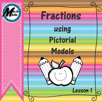 Preview of Fractions using Pictorial Models