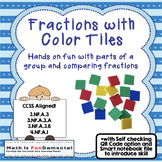 Fractions with Color Tiles - 4.NF.1 Equivalent Fractions U