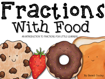 Preview of Fractions with Food:  An Introduction to Fractions