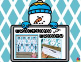 Fractions with Frosty (3rd - 5th Math Center)