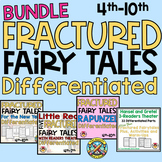 Preview of A Fractured Fairy Tale Bundle: Reading Comprehension & Fluency