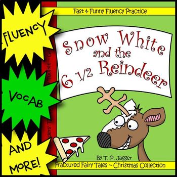 Preview of Fractured Fairy Tale Snow White Readers' Theater Script & More: Grades 3 4 5 6