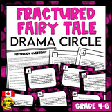 Fractured Fairy Tale Drama Circle | The Evil Robot's Wish