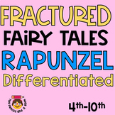 Fractured Fairy Tale RAPUNZEL Readers Theater Figurative L