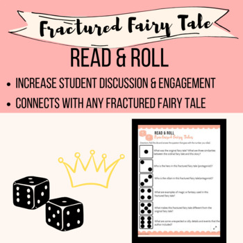 Preview of Fractured Fairy Tale Read & Roll Activity